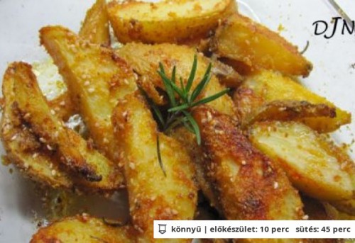 Montenegrói tepsis krumpli recept